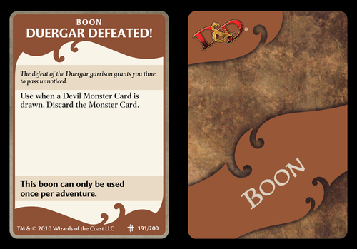 Board Game Cards Template