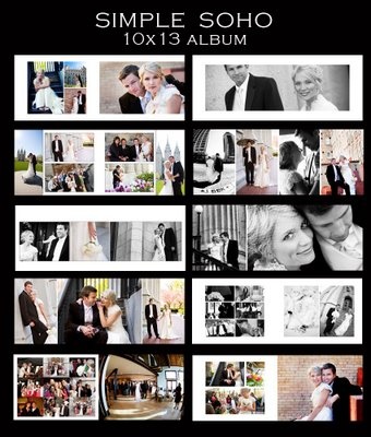 Book Wedding Album Templates