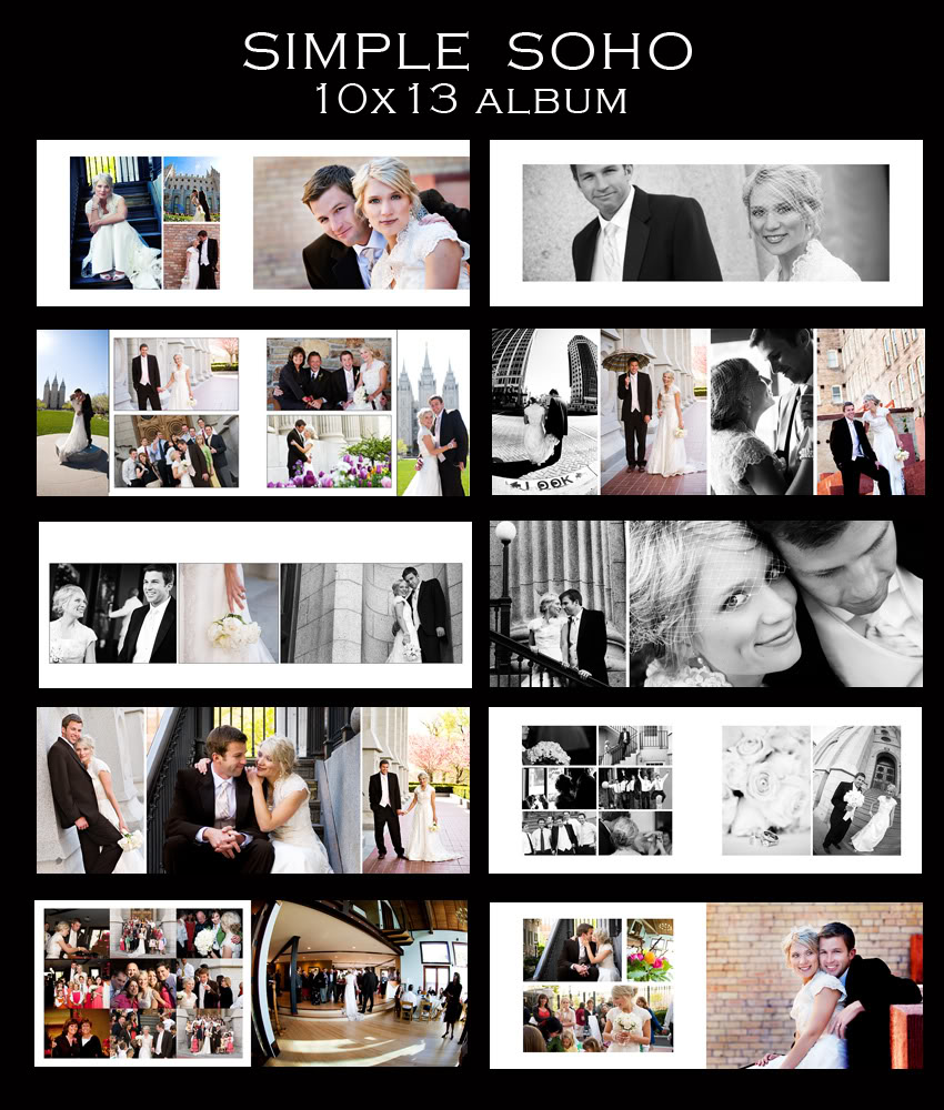 Book Wedding Album Templates