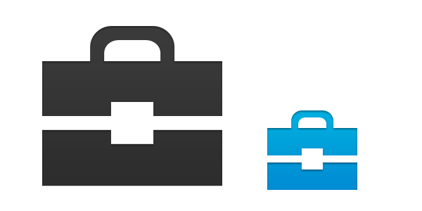 Briefcase Icon