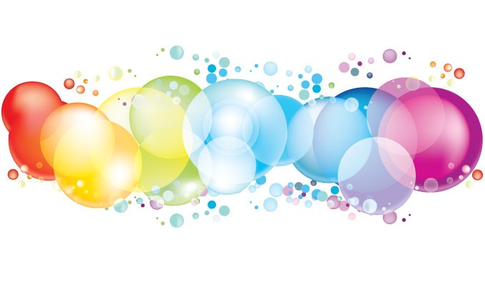 Bubbles Clip Art Vector