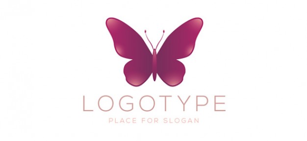 Butterfly Logo Design Free