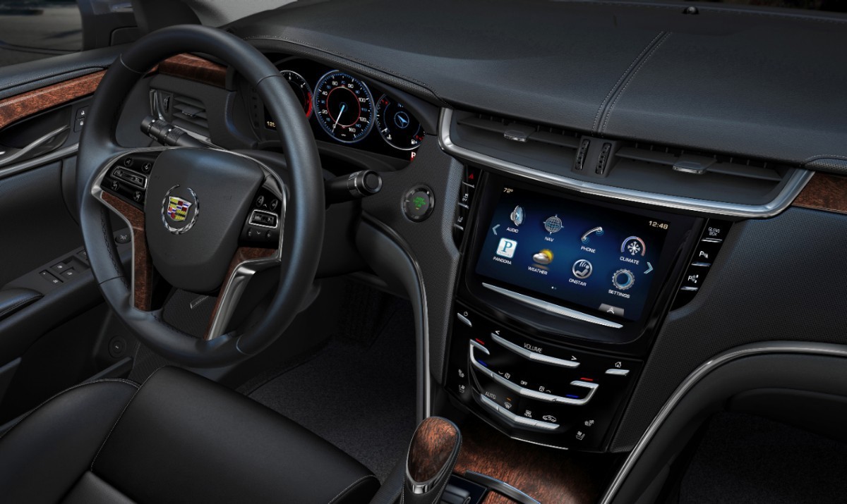 Cadillac XTS Interior