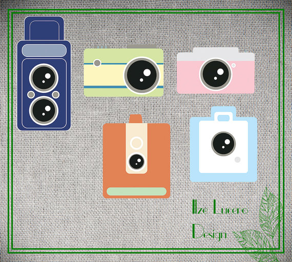 Camera Overlay Clip Art