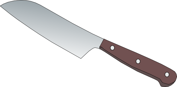 Cartoon Knife Clip Art