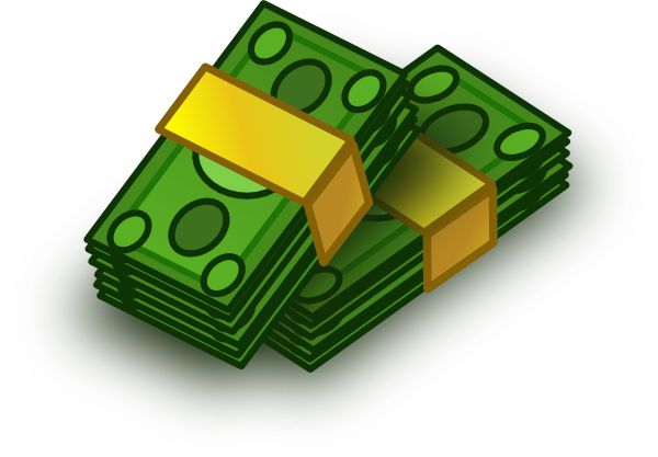 Cartoon Money Clip Art