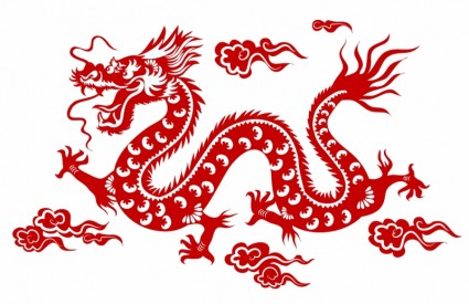 Chinese New Year Dragon Clip Art