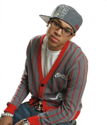 Chris Brown as a Nerd Chris Brown as a Nerd