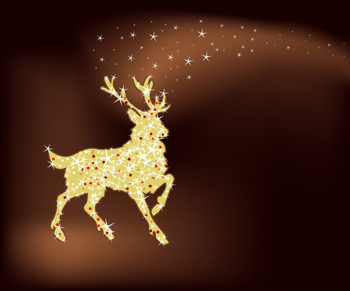 Christmas Reindeer Deer
