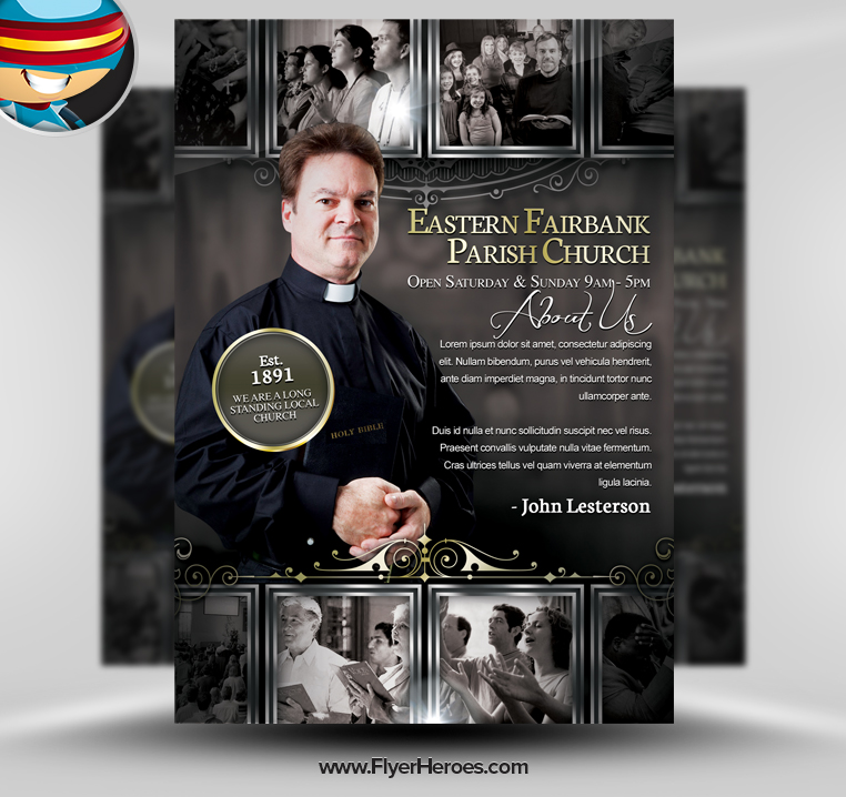 Church Flyer Templates Free Download