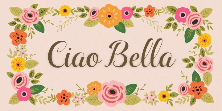 Ciao Bella Font