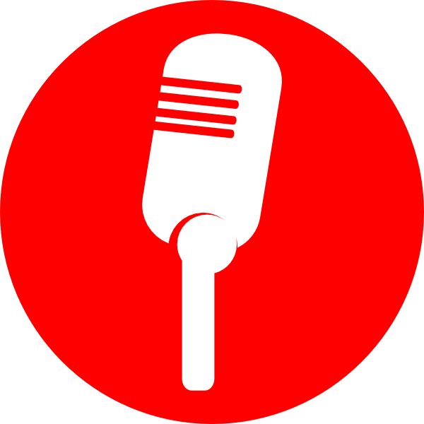 Clip Art Microphone Icon