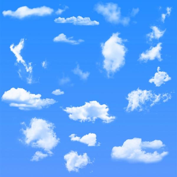 Cloud Brushes Photoshop