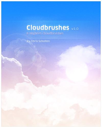 Cloud Brushes Photoshop