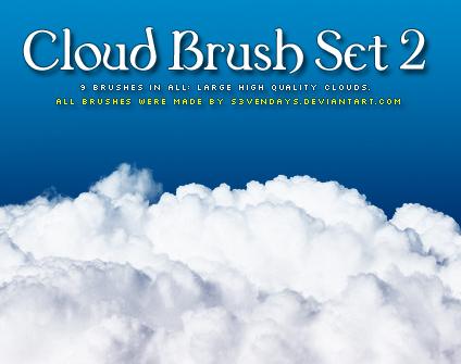 Cloud Brushes Photoshop