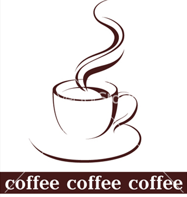 Coffee Cup Vector Art