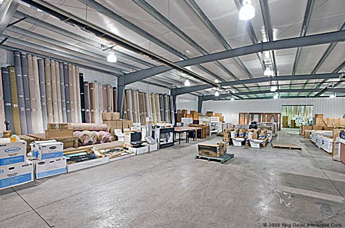 Commercial Metal Storage Buildings