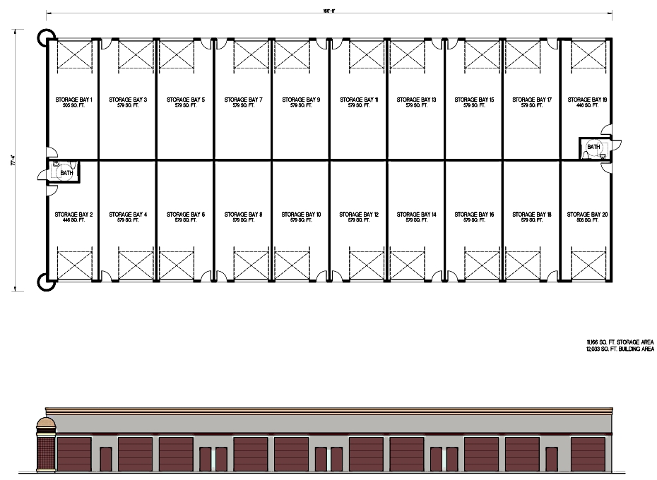 Commercial Storage Building Plans