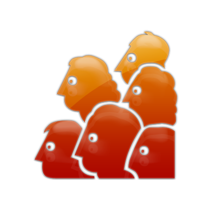 Community Portal Orange Icon Community Portal Orange Icon