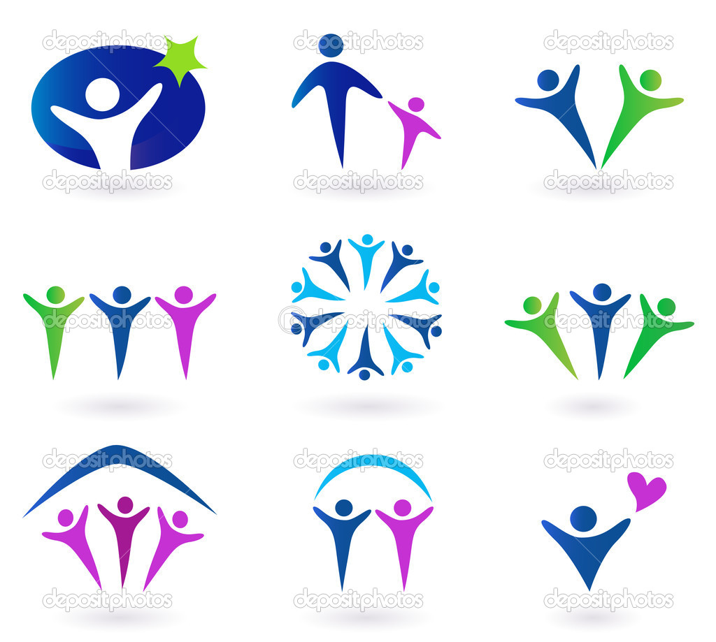 Community Social Network Icon Community Social Network Icon
