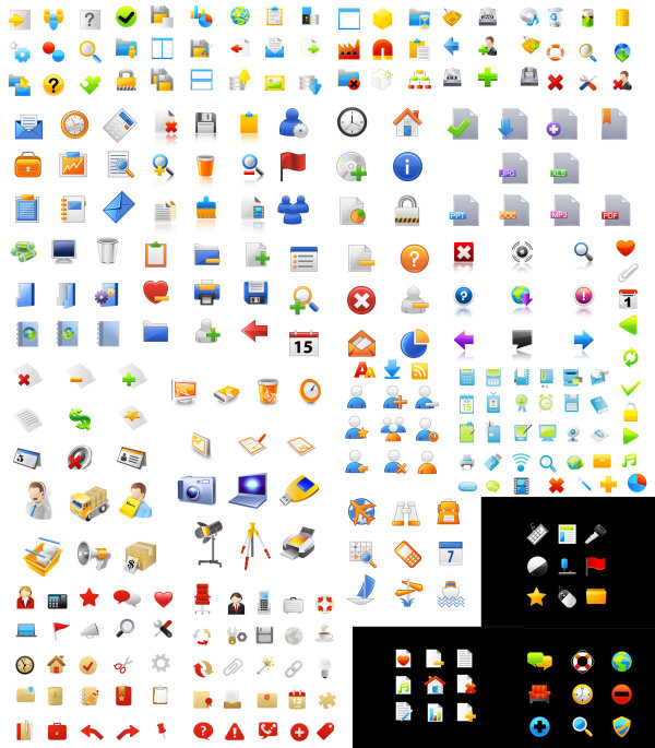 8 Computer Software Icons Images