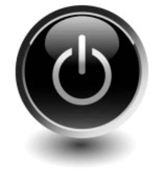 Computer Power Button Icon