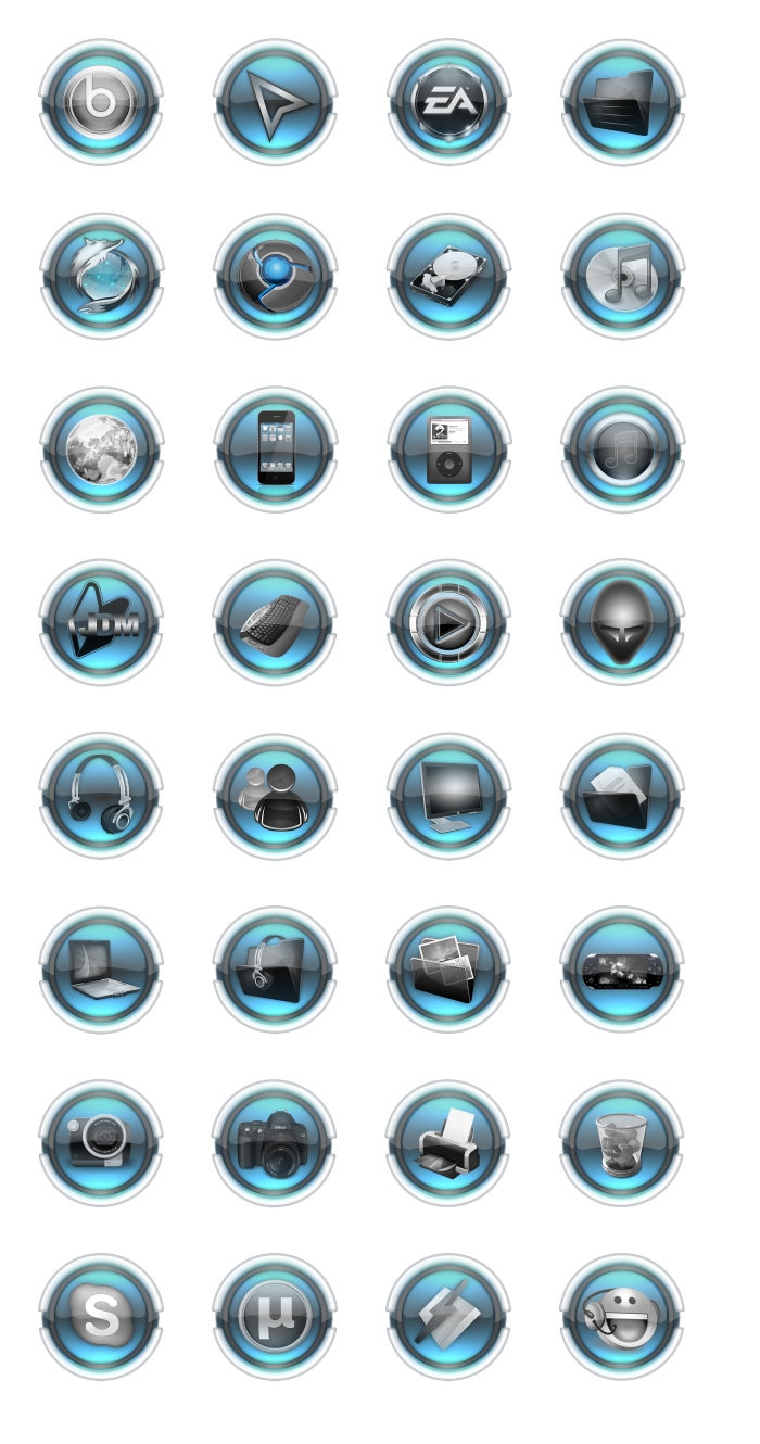 Computer Technology Icons