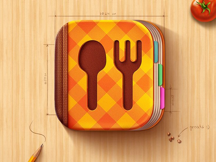 Cookbook Apps Icons