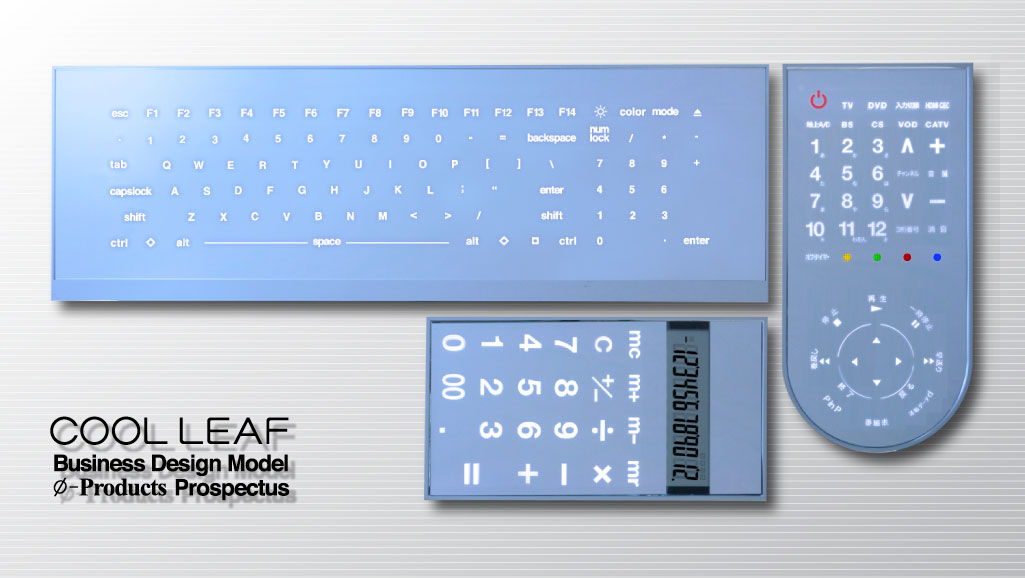 Cool Leaf Keyboard