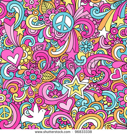 Cool Psychedelic Design Patterns