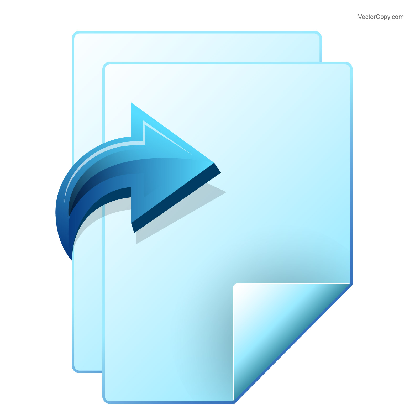 Copy File Icon