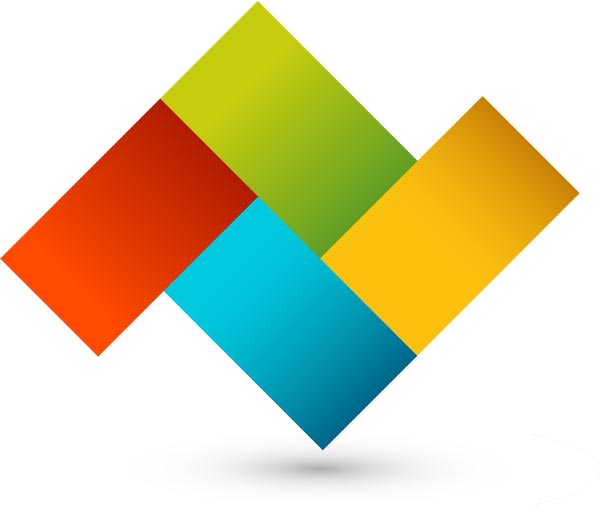 Corporate Logos with Icons Corporate Logos with Icons