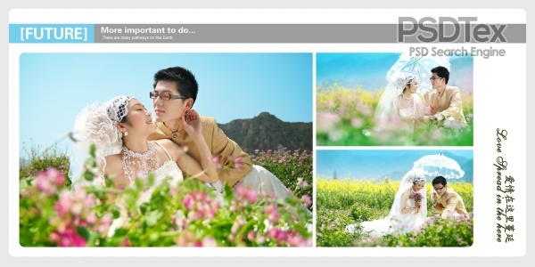 Download Kolase Wedding Psd