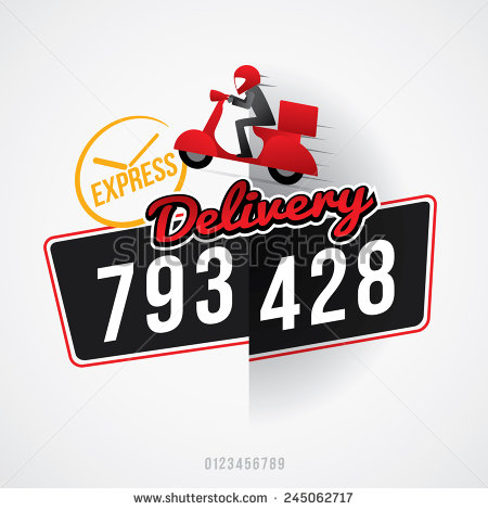 Courier Delivery Service Icon