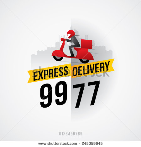 Courier Delivery Service Icon