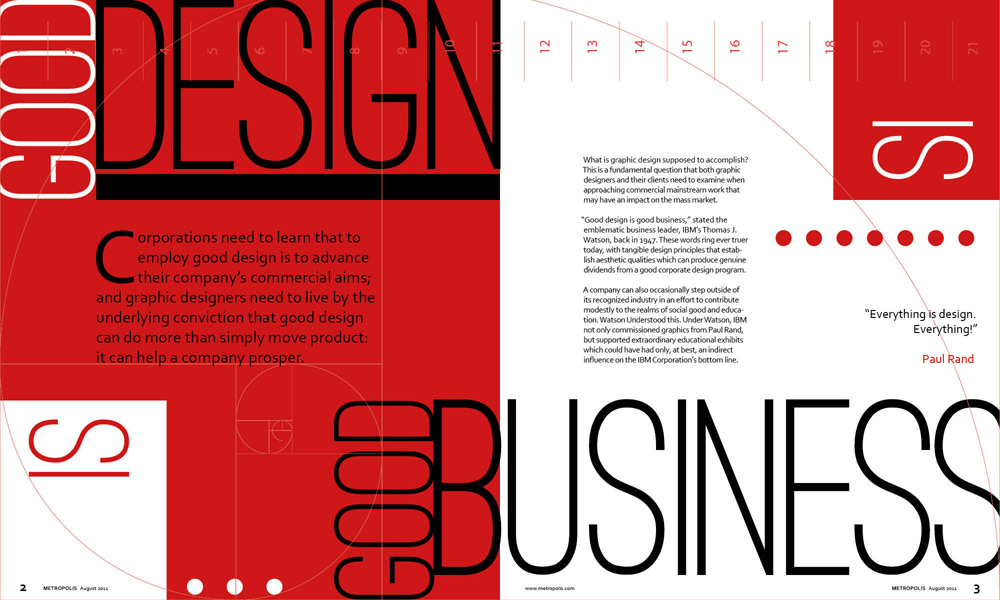Creative Magazine Layout & Design