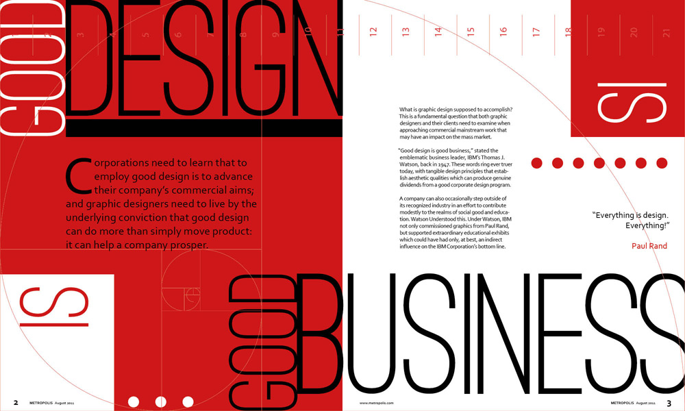 Creative Magazine Layout & Design Creative Magazine Layout & Design