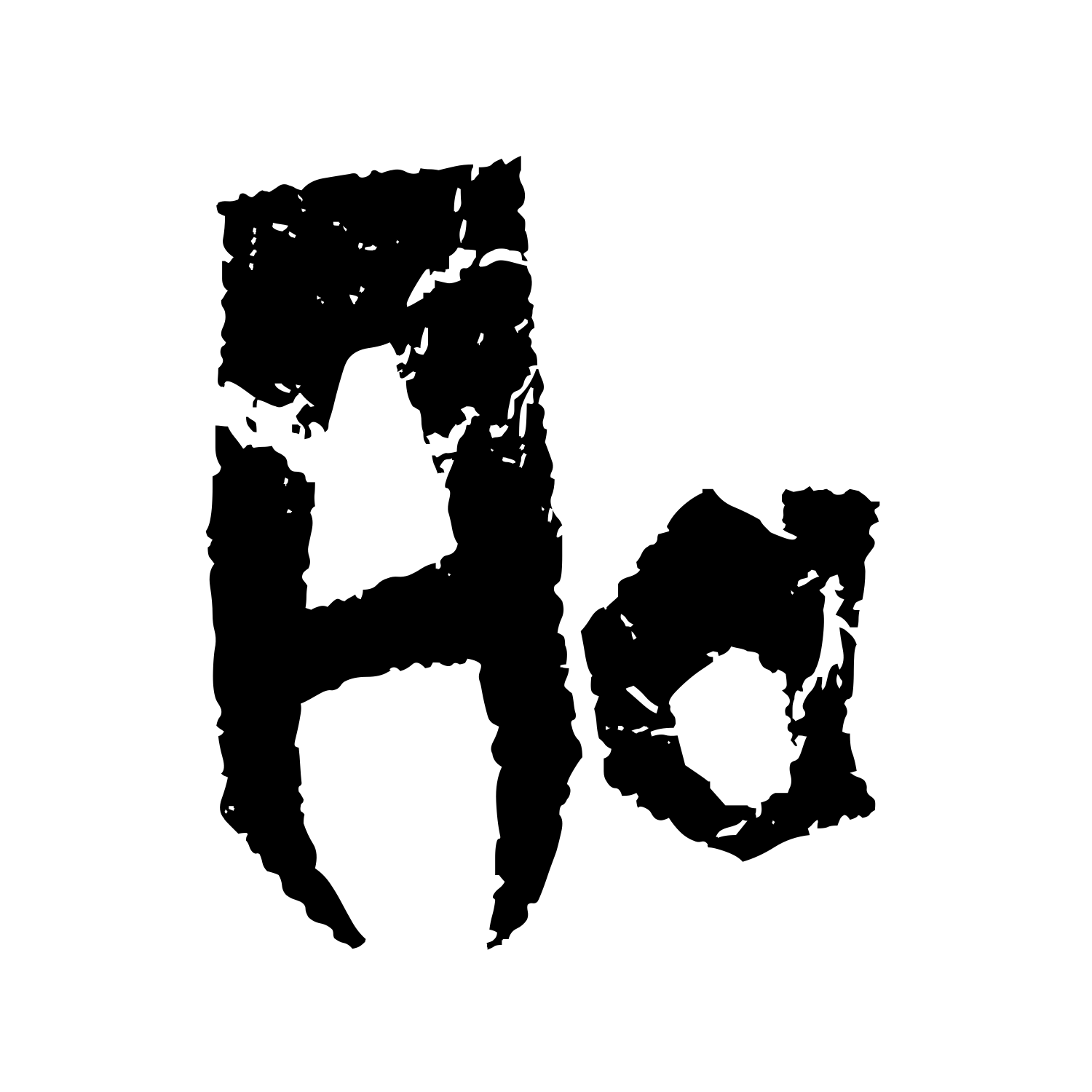 Creepy Letters Font Creepy Letters Font