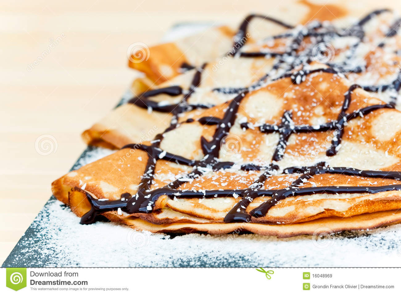 9 Stock Photos Royalty Free Crepes Images