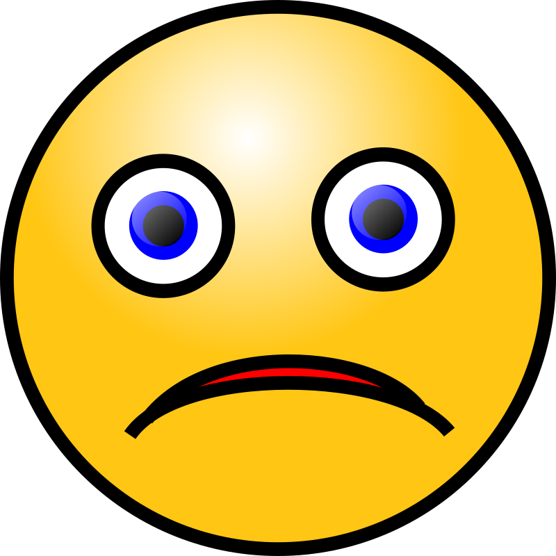 Crying Smiley Face Clip Art
