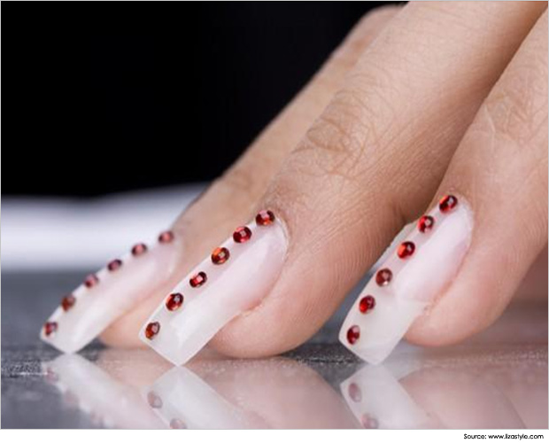 Cute Simple Acrylic Nail Designs