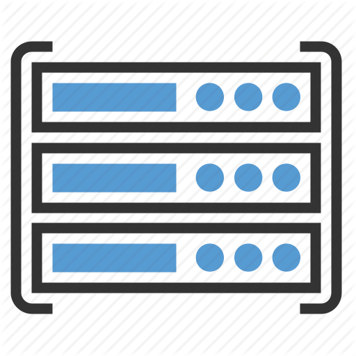 Data Center Server Icon