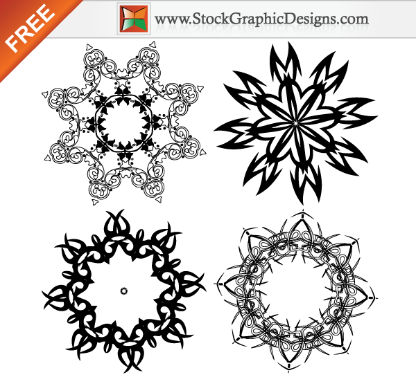 Decorative Design Elements Vector