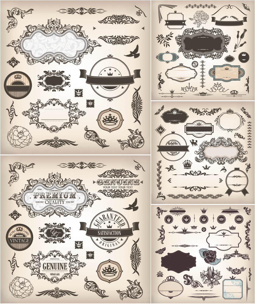Decorative Frame Vector Decorative Frame Vector