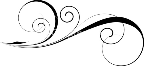 Decorative Swirl Vector