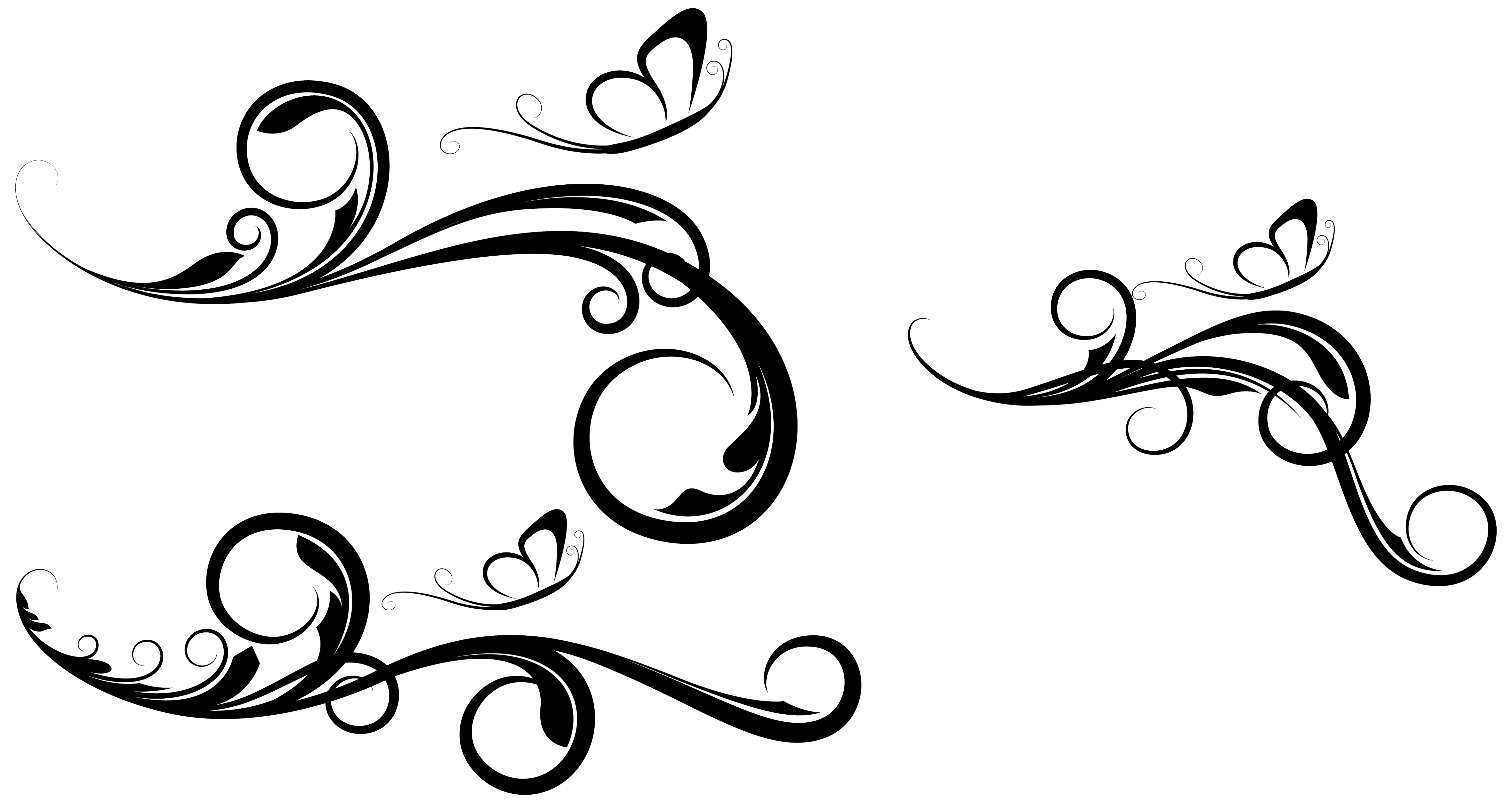 Decorative Swirl Vector