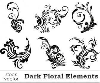 Decorative Swirls Vector Free