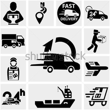 Delivery Icon Vector