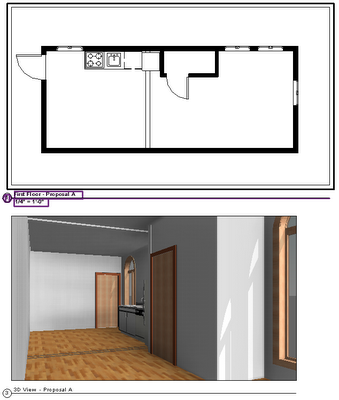 Design Options Revit Rooms