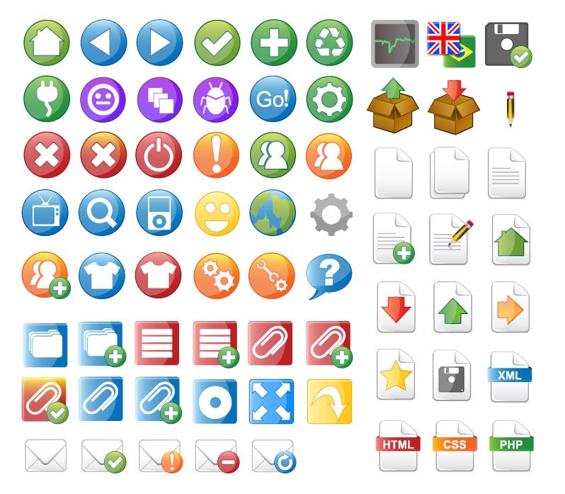 Design Web Vector Icon Sets